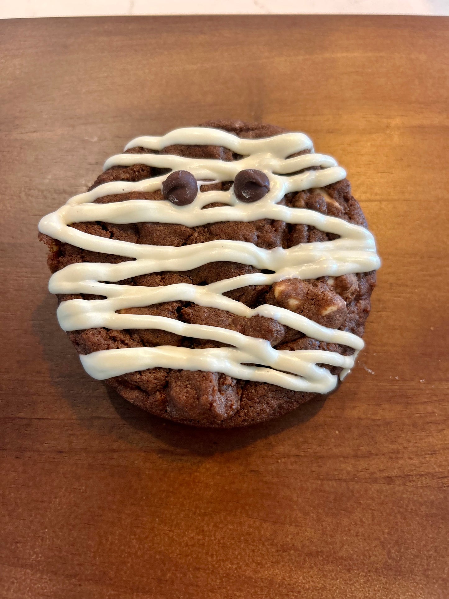Seasonal Mummy Cookie
