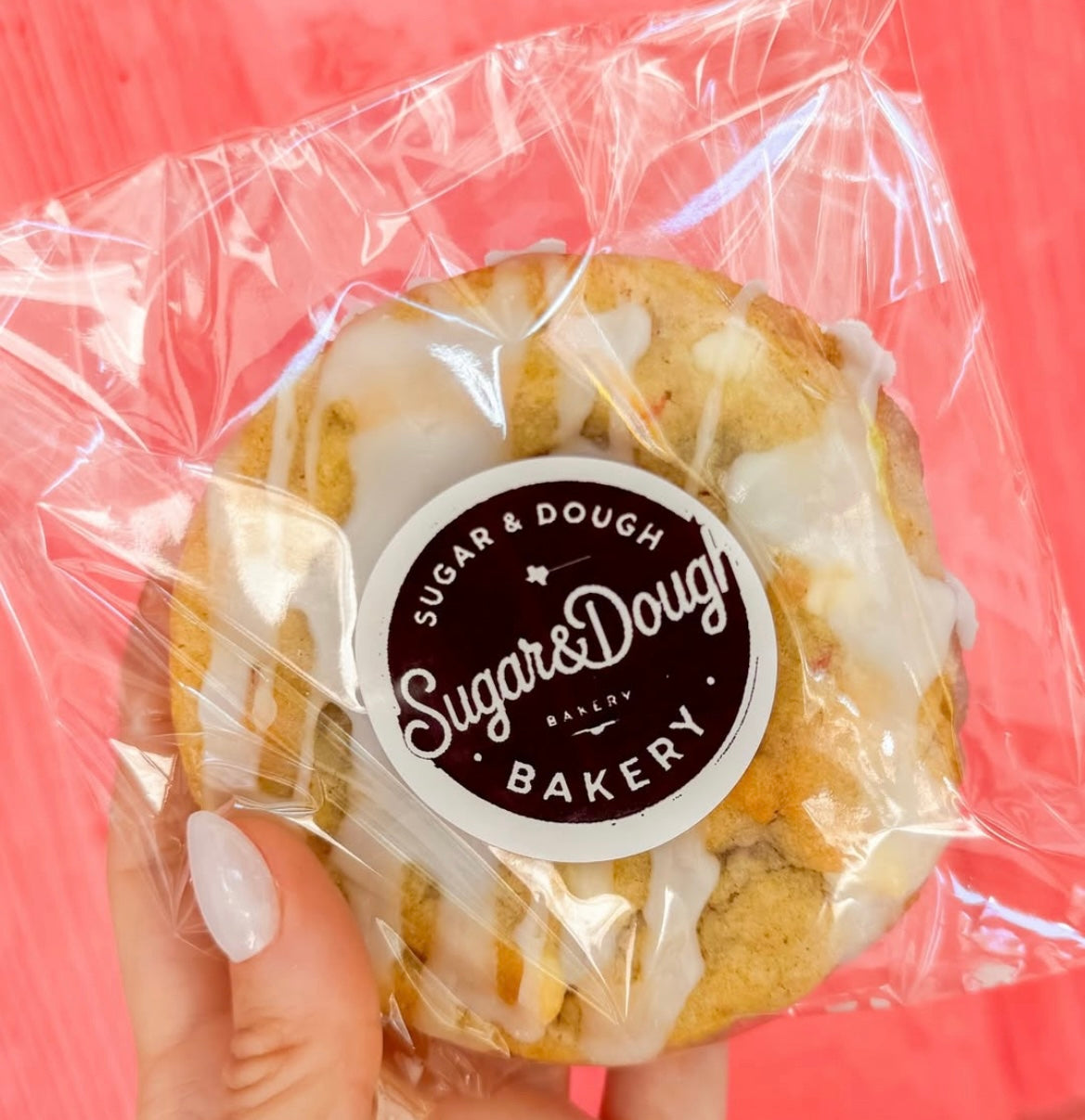 Fredericksburg Peach Cobbler Cookie
