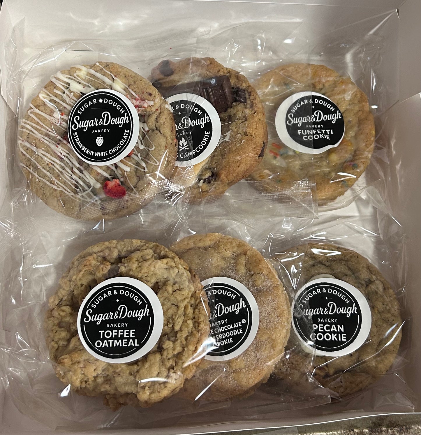 1 Dozen Cookies Variety Box