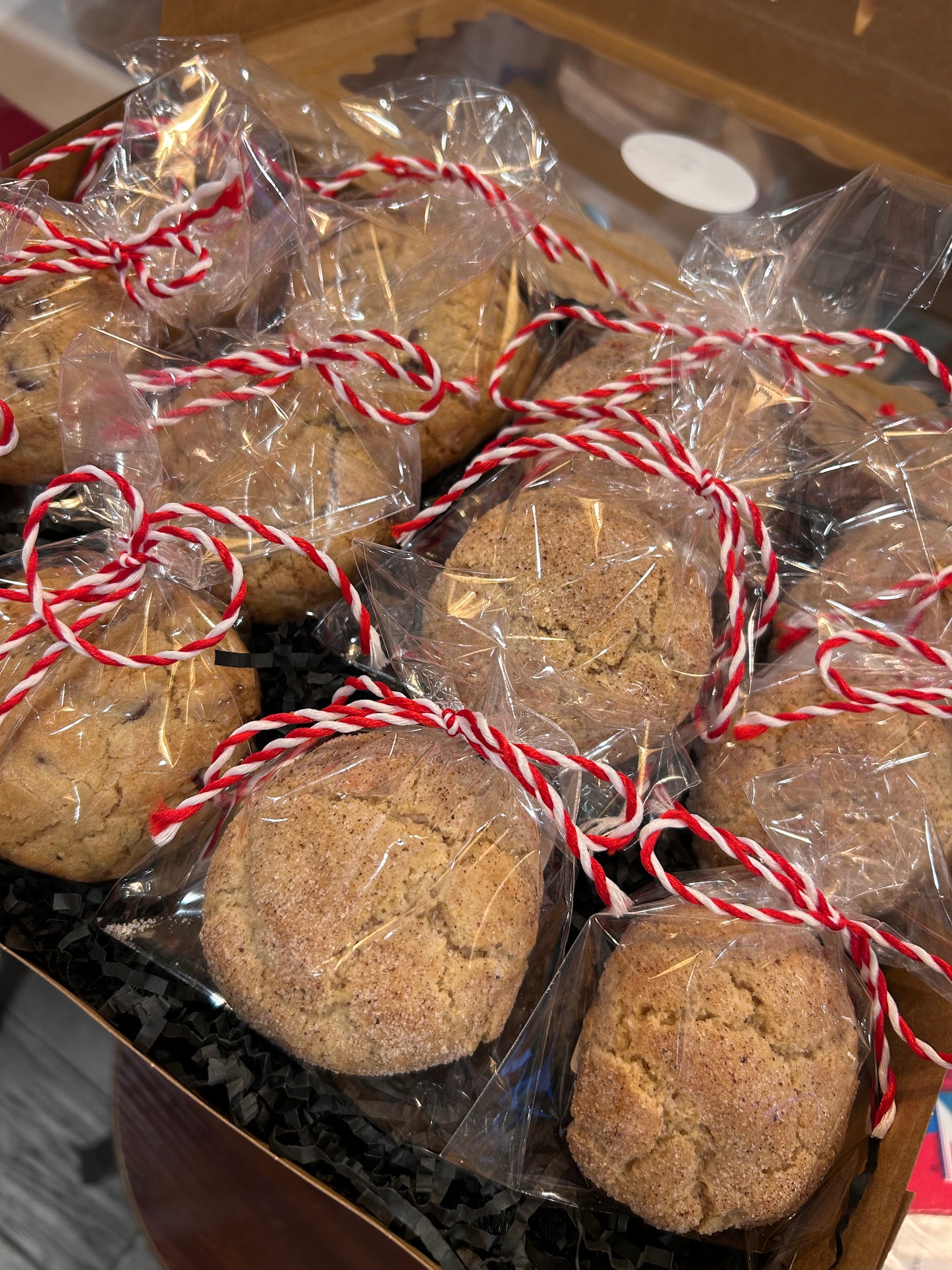 1 Dozen Mini 2 Ounce Cookie Variety Pack