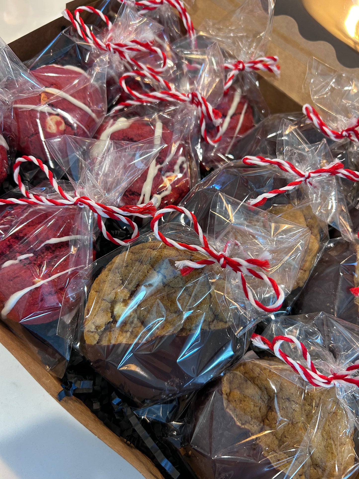 1 Dozen Mini 2 Ounce Cookie Variety Pack