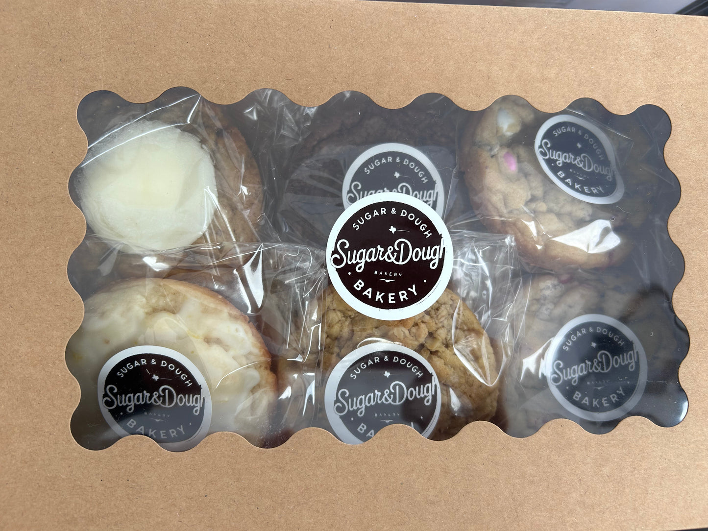 1/2 Dozen Weekly Drop Cookie Variety