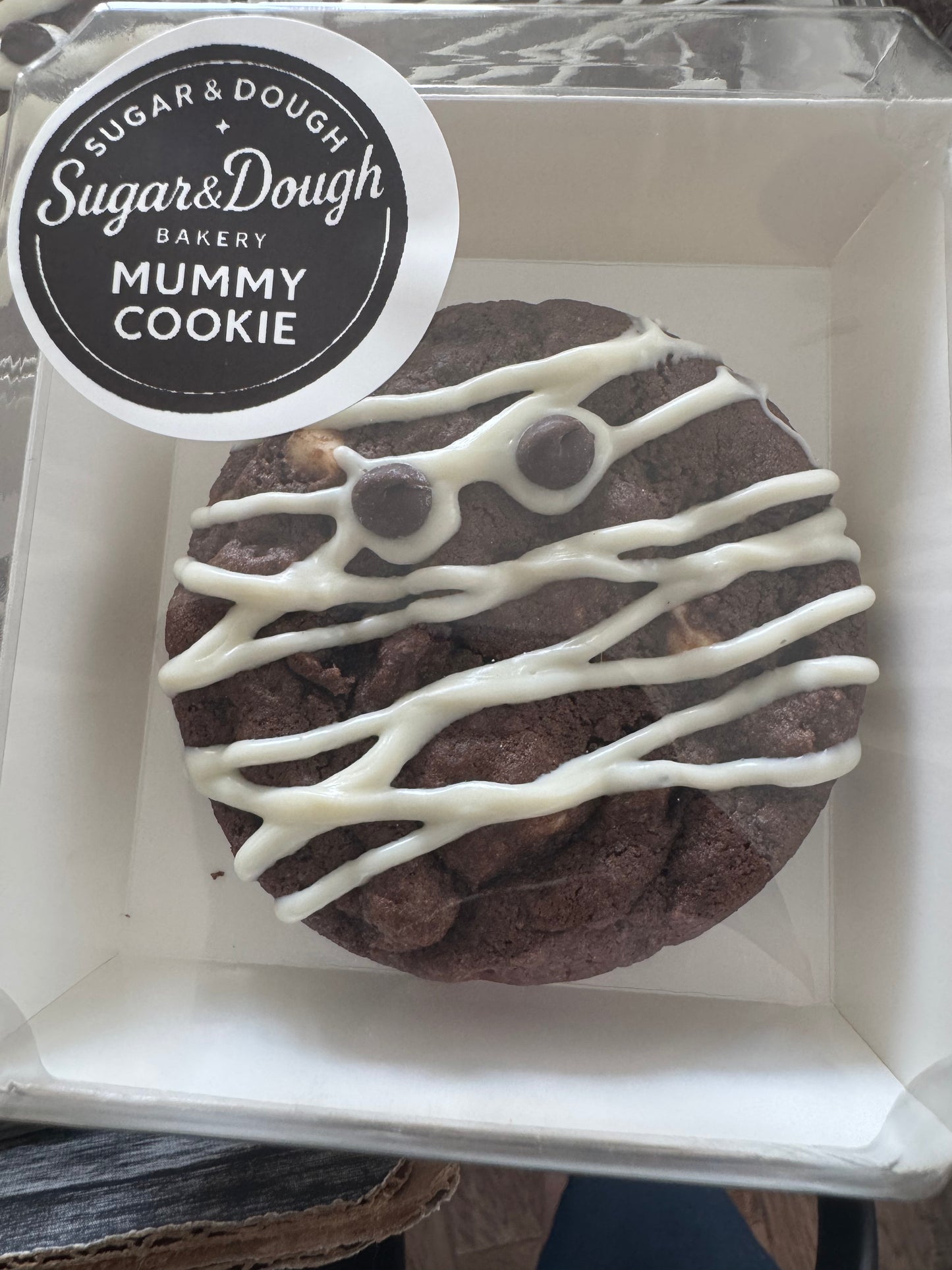 Seasonal Mummy Cookie