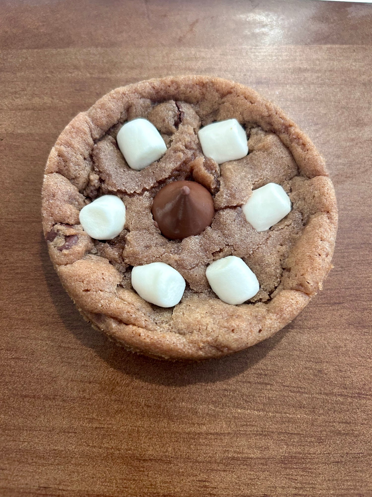 Hot Chocolate Cookie