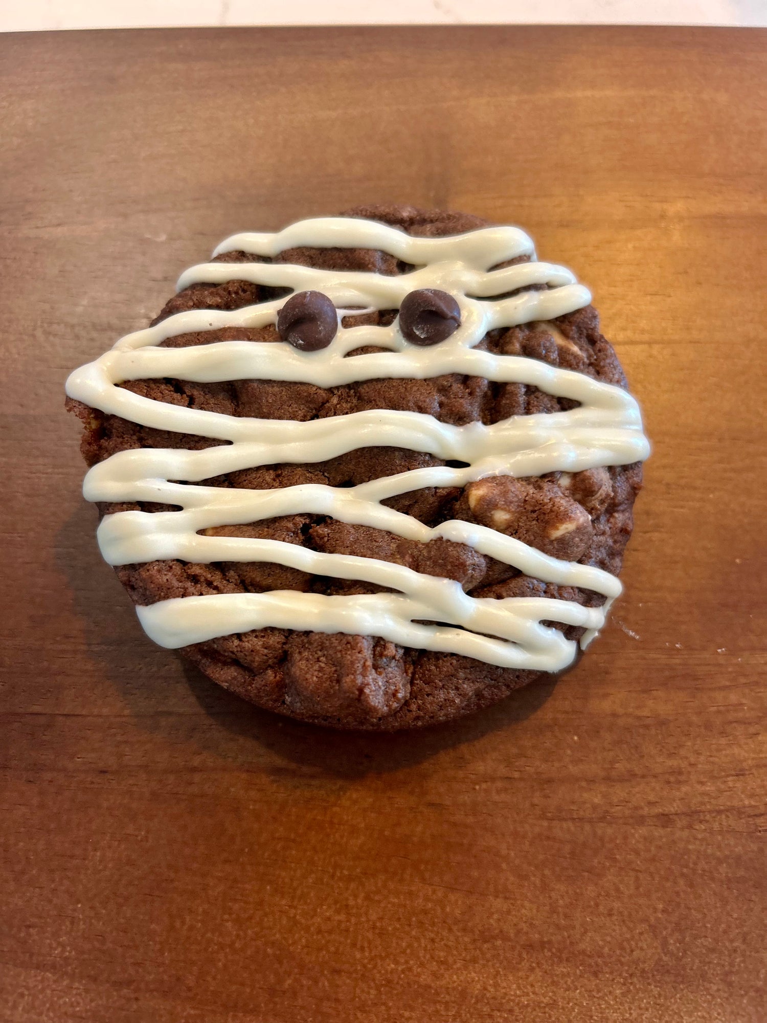 Seasonal Mummy Cookie