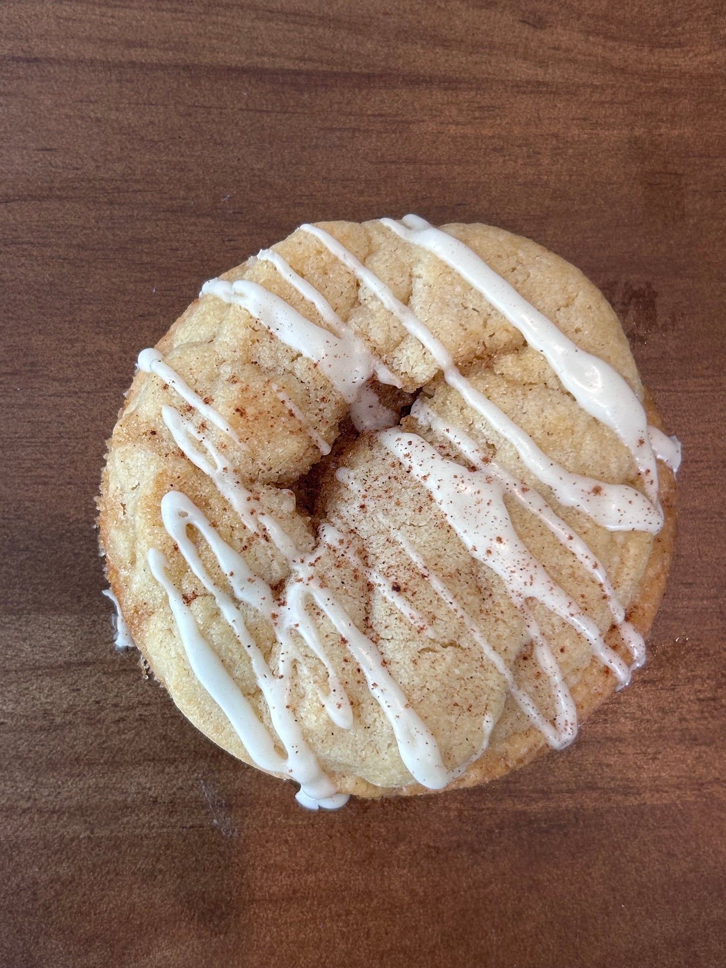 Cinnamon Roll Cookie