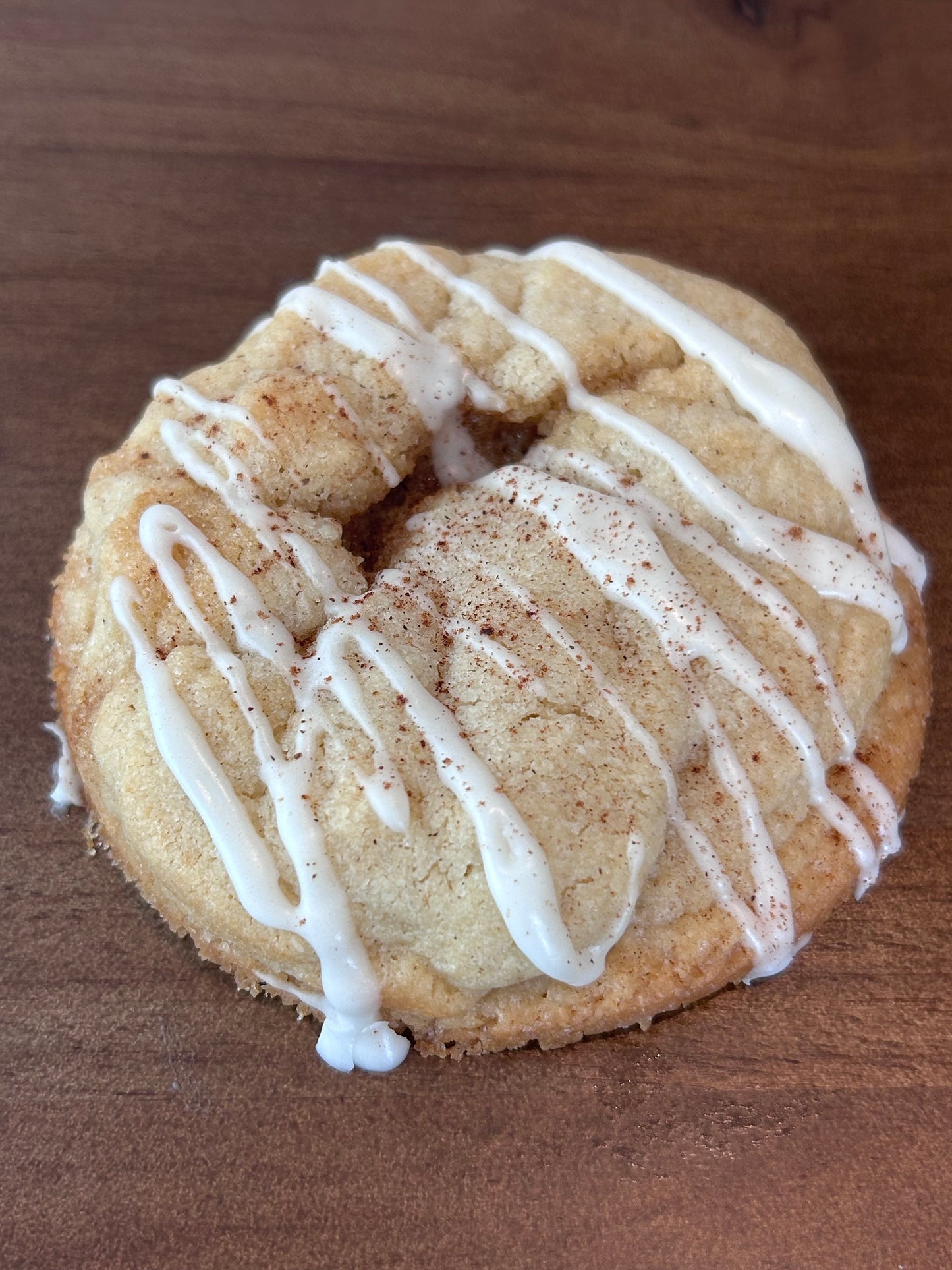 Cinnamon Roll Cookie