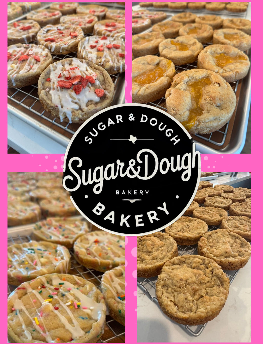 1/2 Dozen Monthly Cookie Subscription