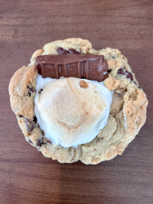 Smore's Campfire Cookie