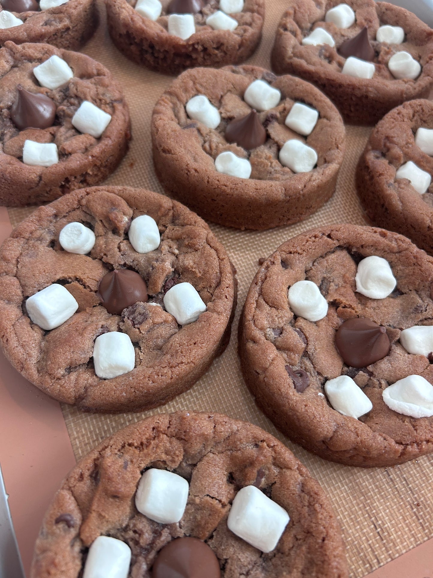 Seasonal Hot Chocolate Cookie