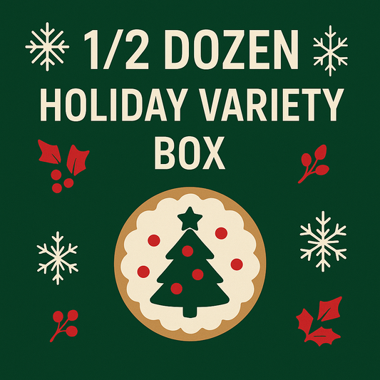 1/2 Dozen Holiday Variety Box