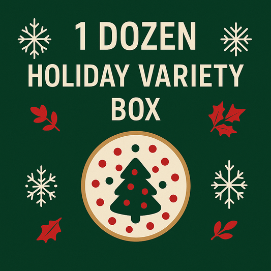 1 Dozen Holiday Variety Box