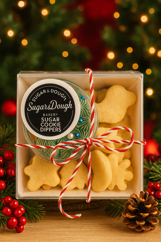 Mini Sugar Cookie Dippers