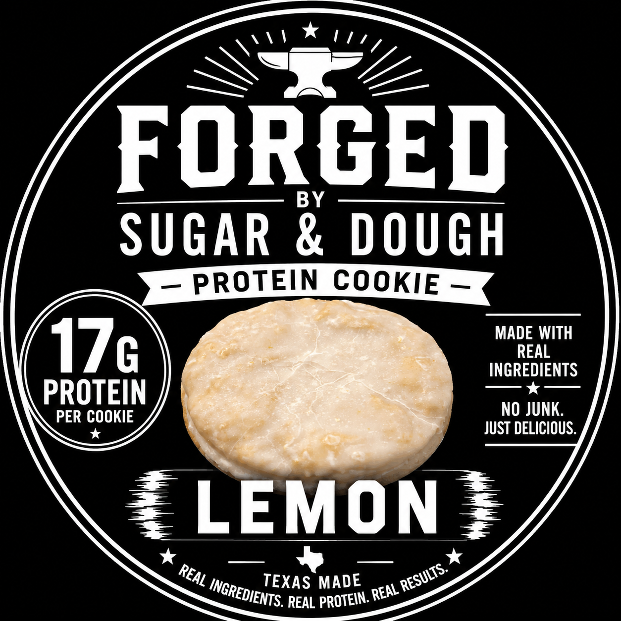 Forged Lemon Protein Cookie