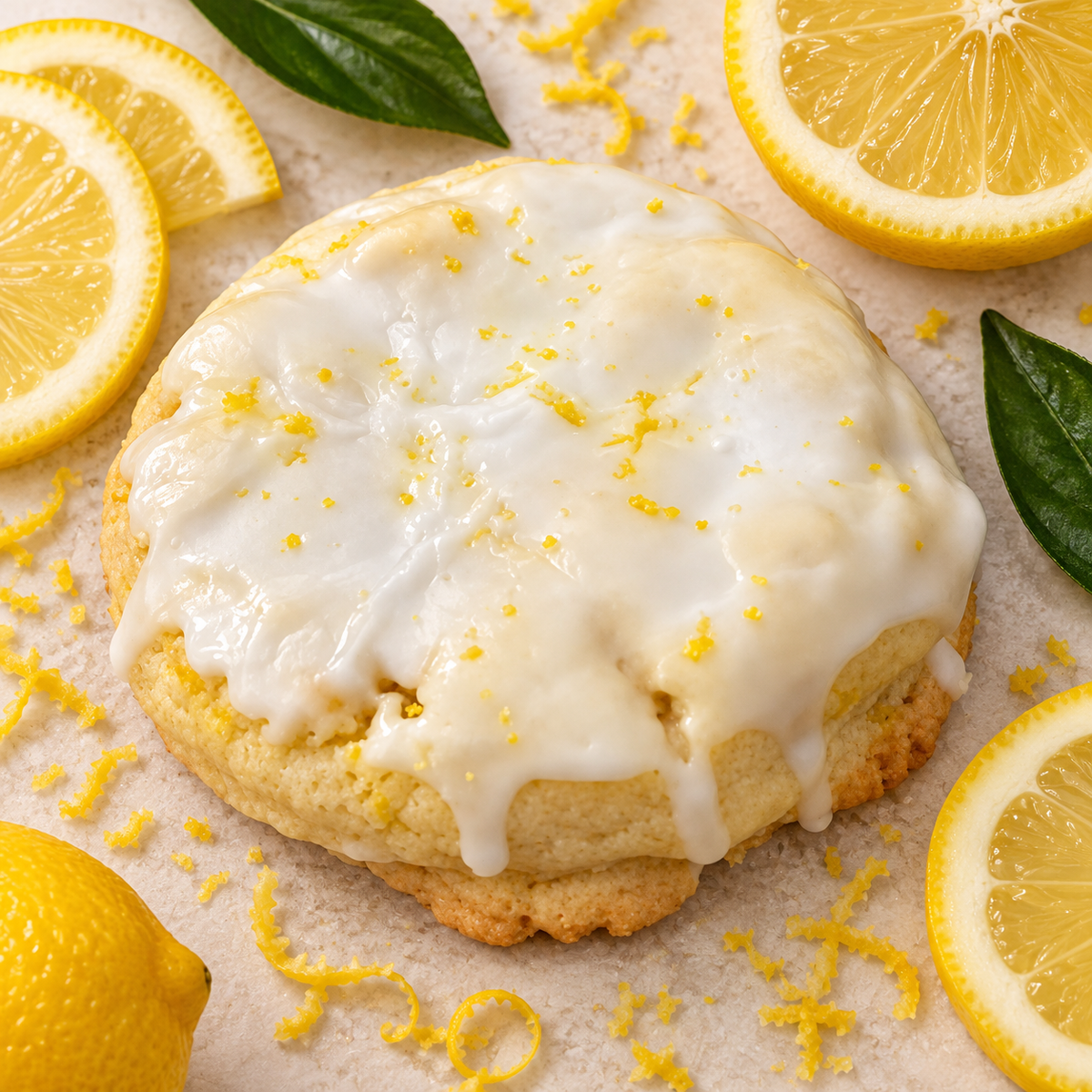 Bestseller Lemon Cookie