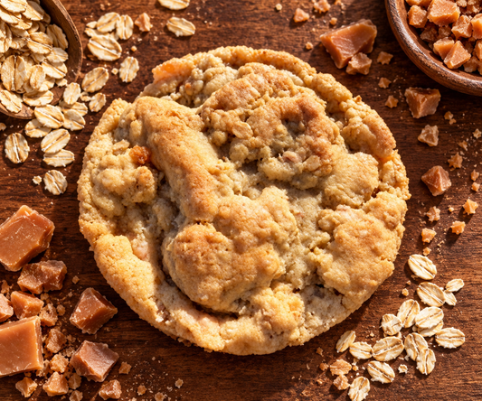 Toffee Oatmeal Cookie