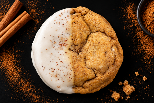 Seasonal Pumpkin White Chocolate Cookie