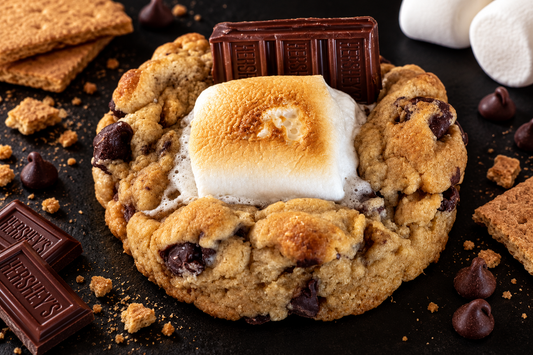 Smore's Campfire Cookie