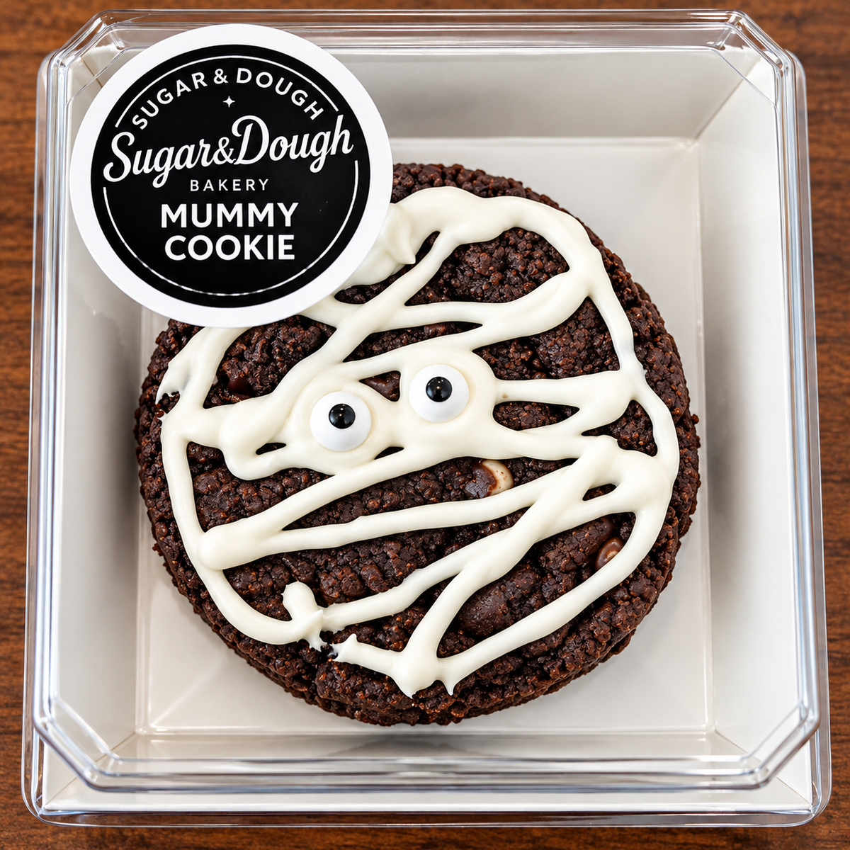 Seasonal Mummy Cookie